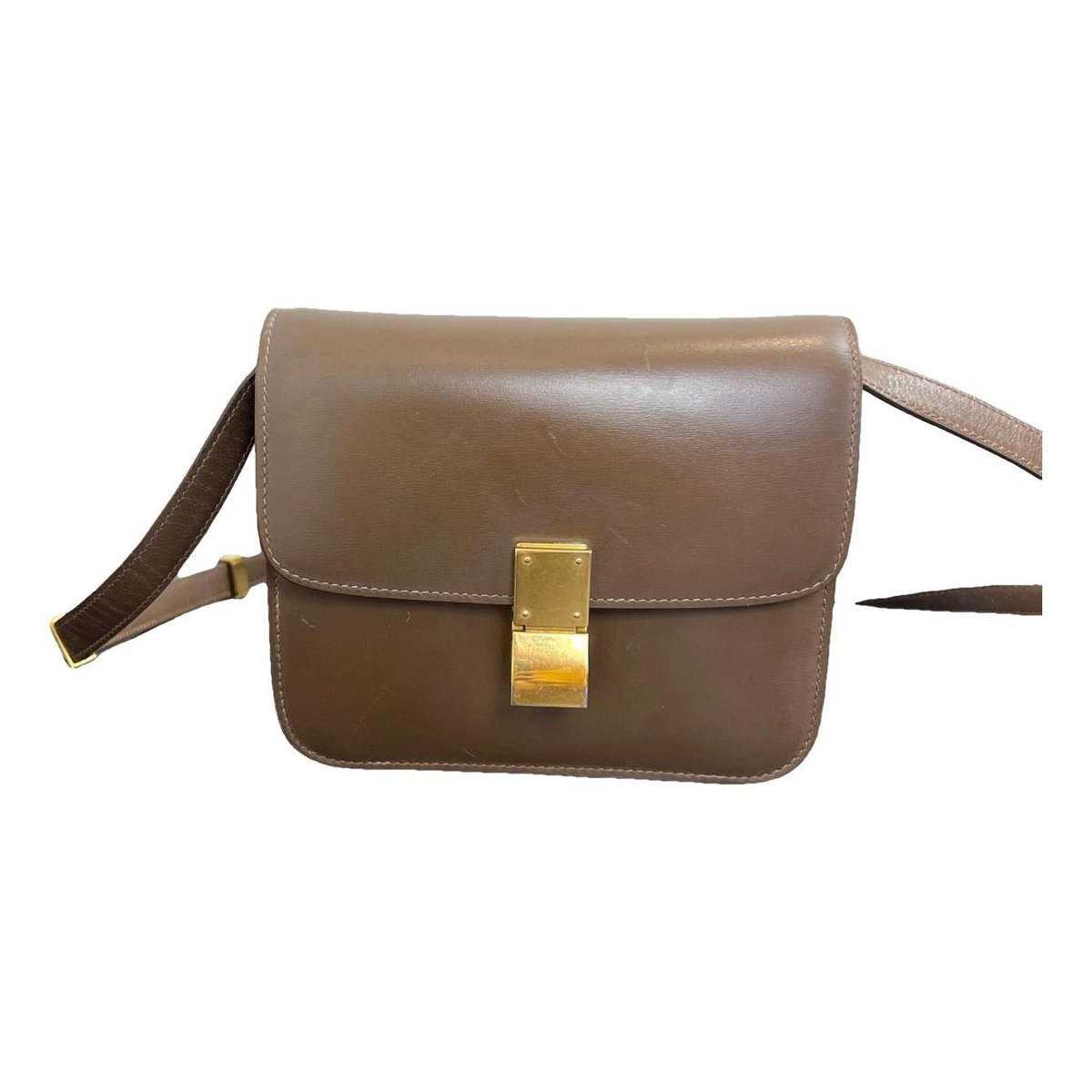 Classic leather handbag