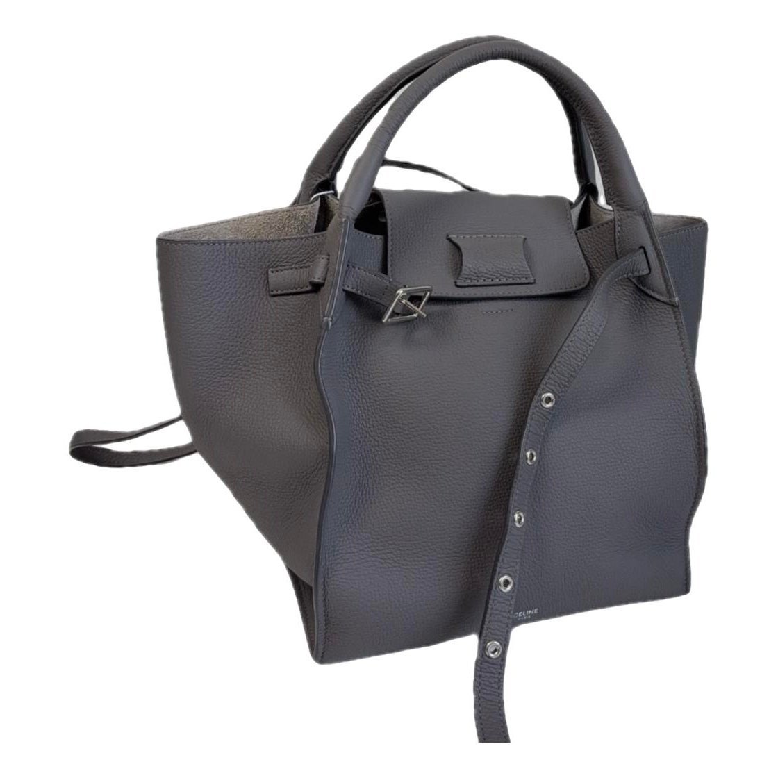 Big Bag leather handbag