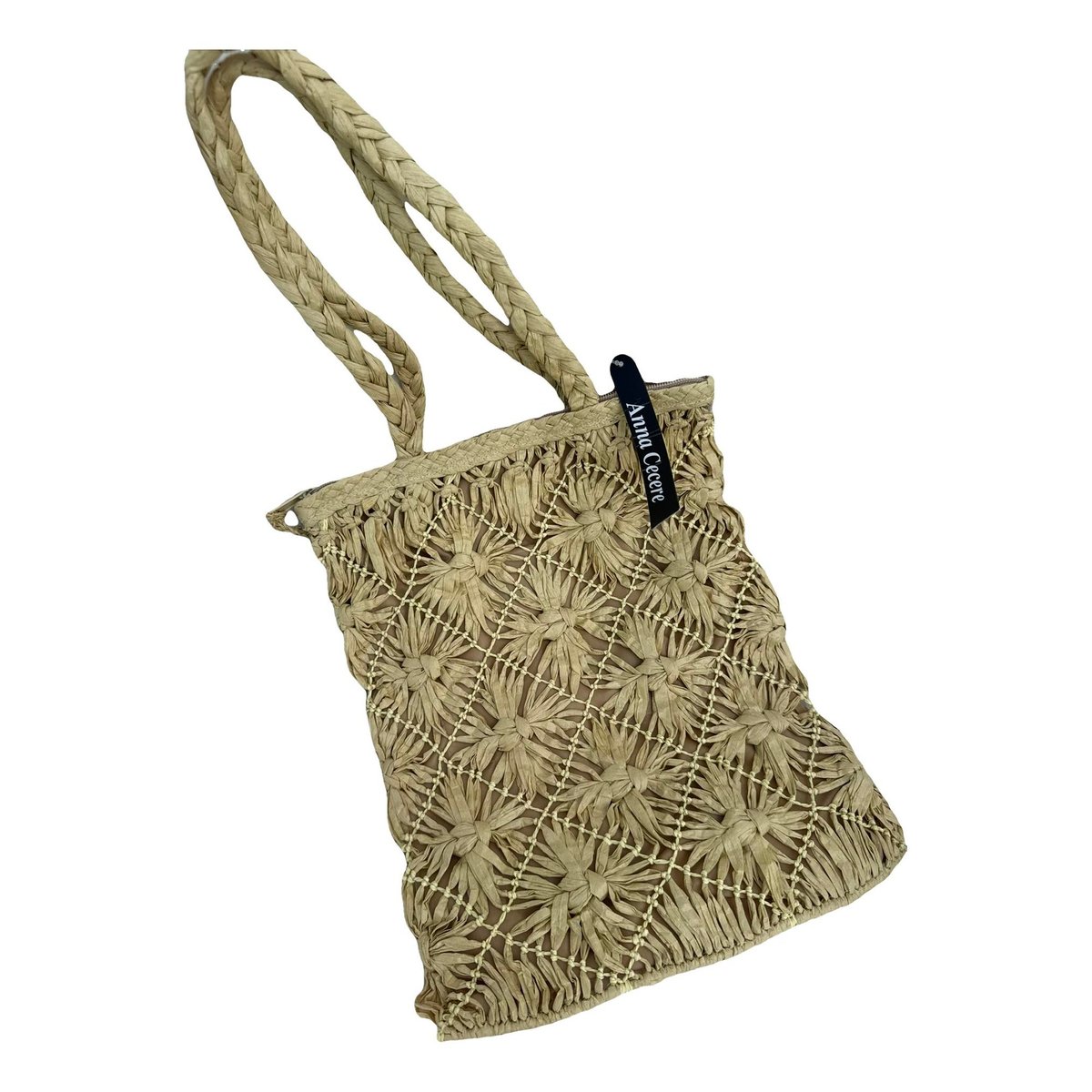 Crochet tote
