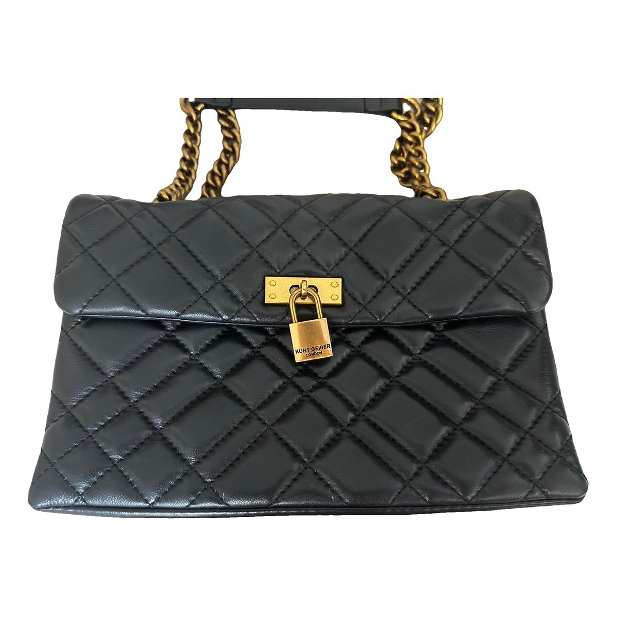 Vegan leather handbag