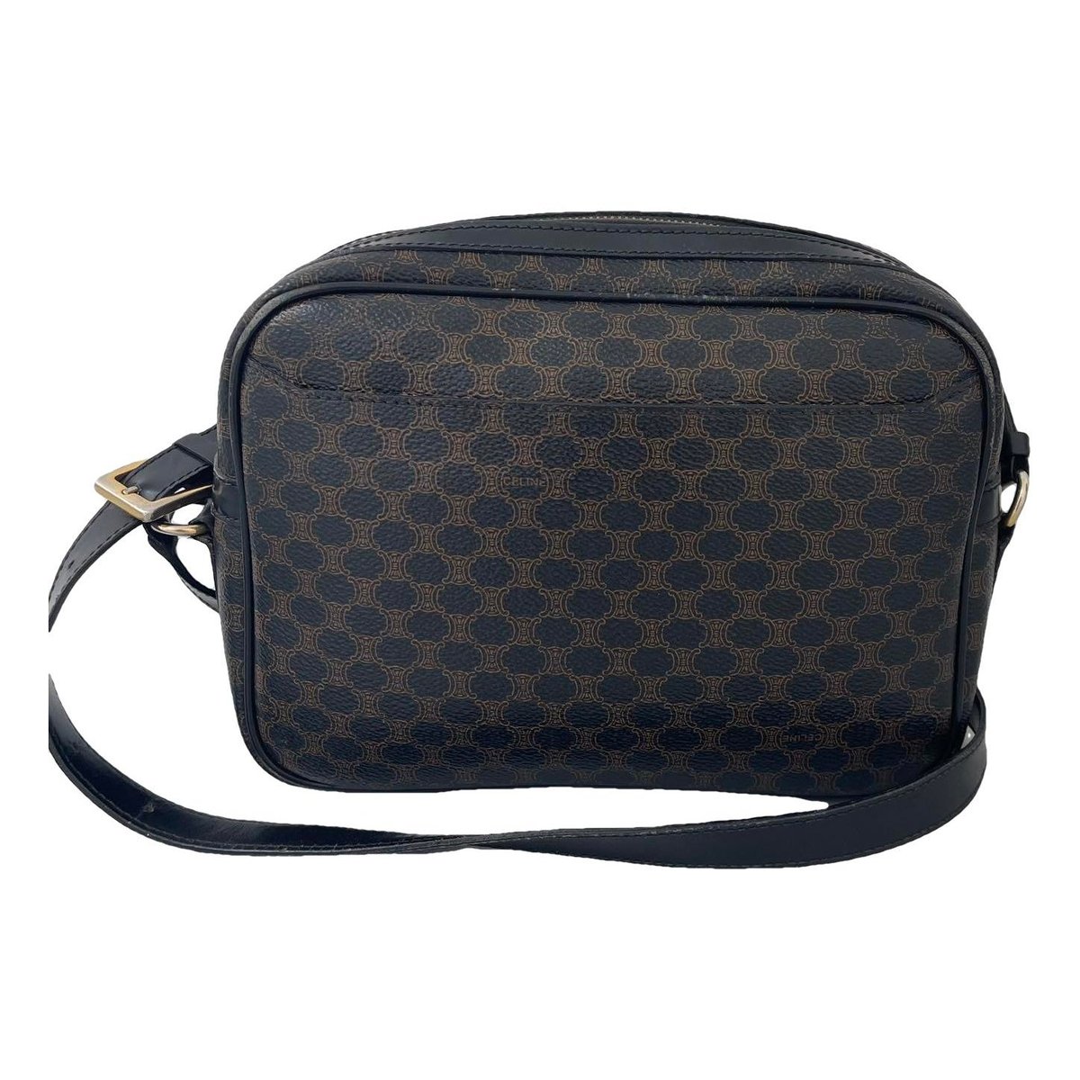 Triomphe leather handbag