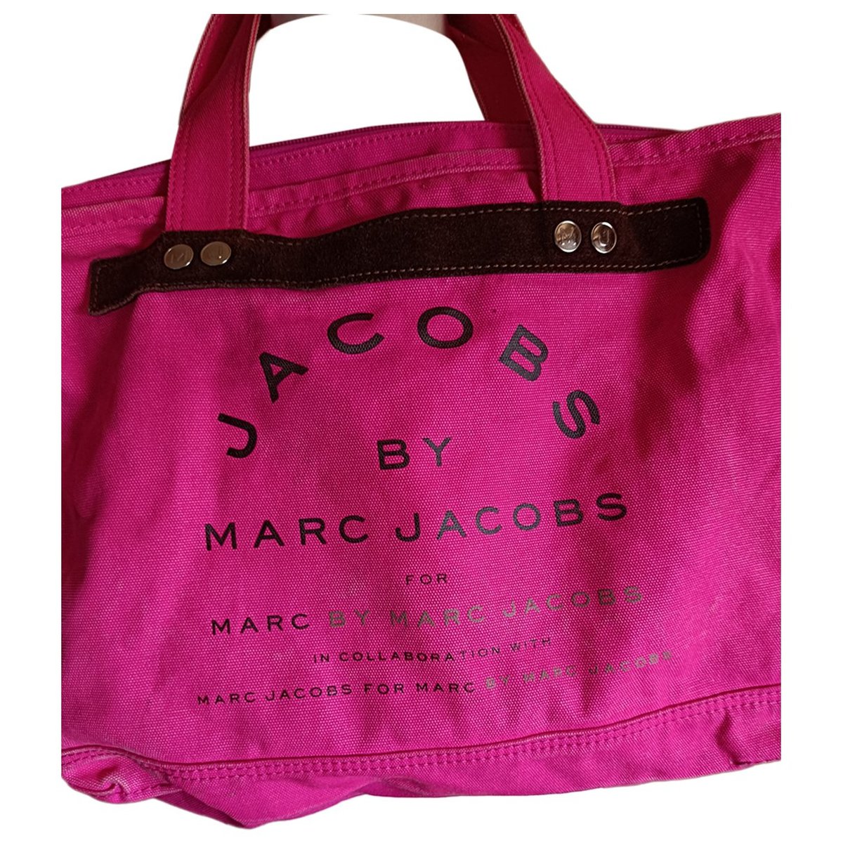 The Tag Tote cloth handbag