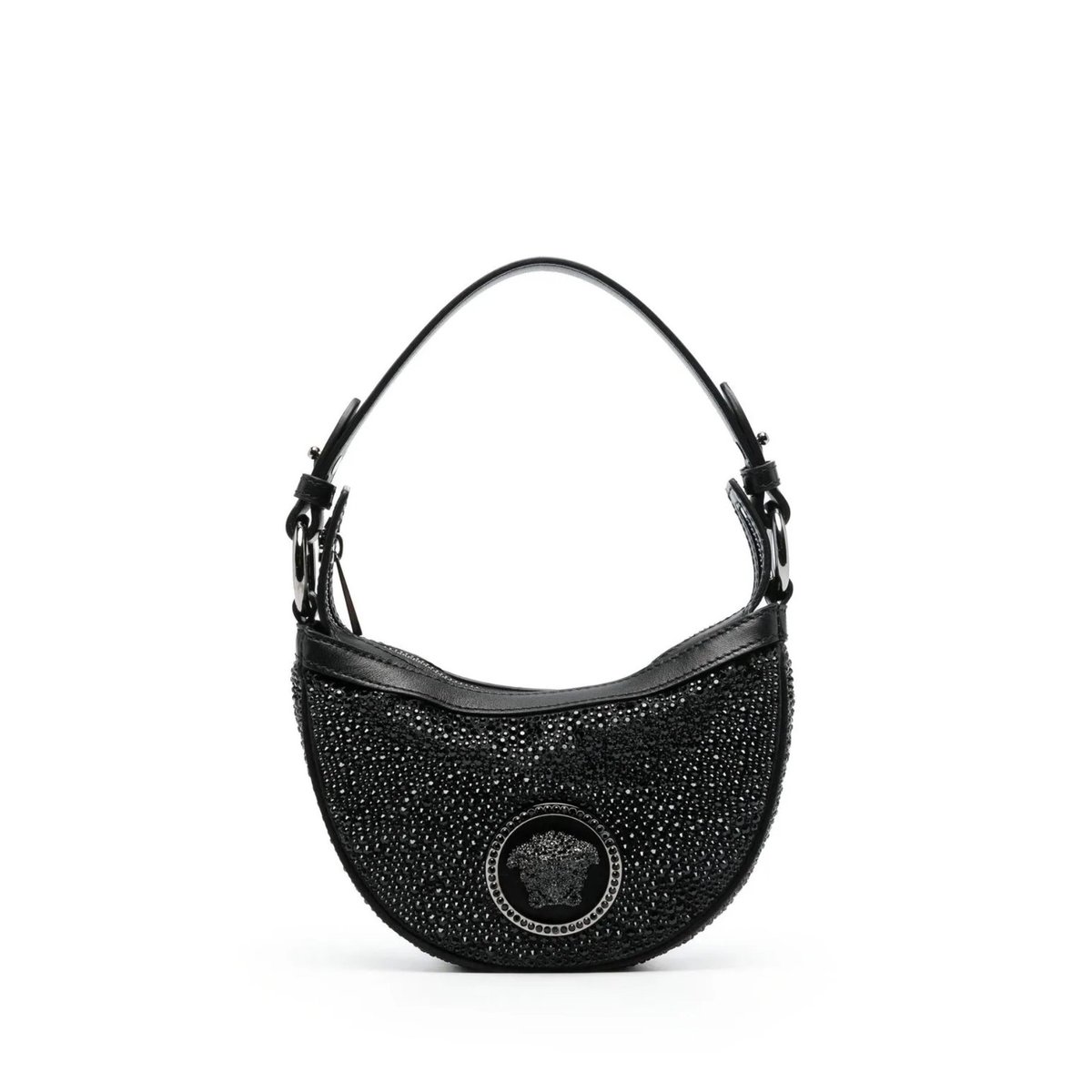 Glitter clutch bag