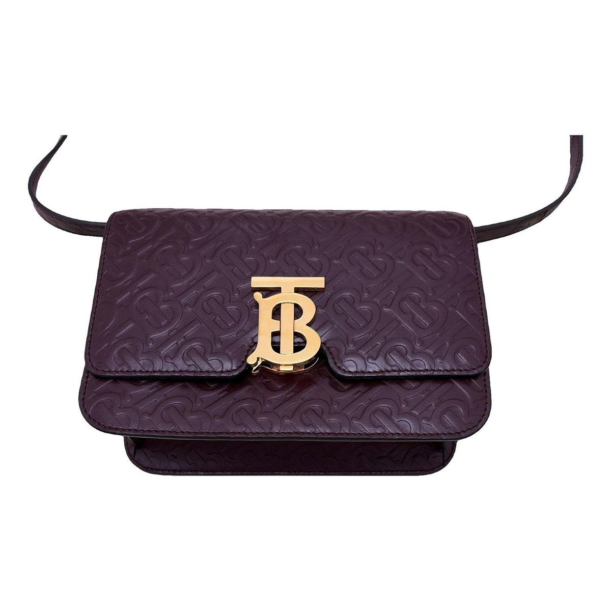 TB bag leather bag