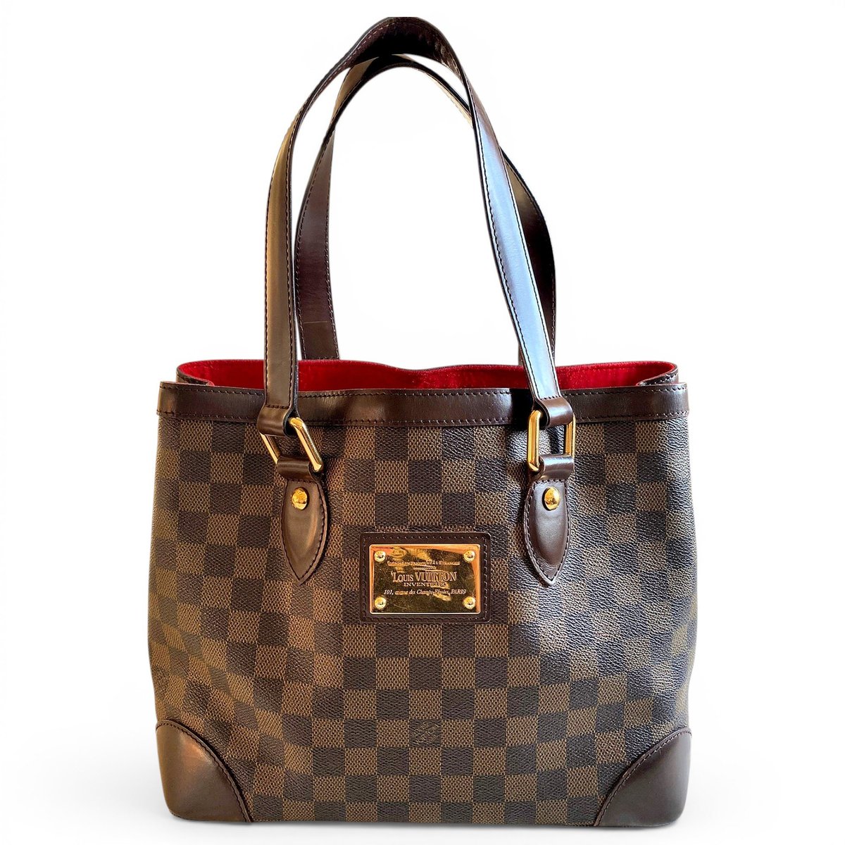 Hampstead leather tote