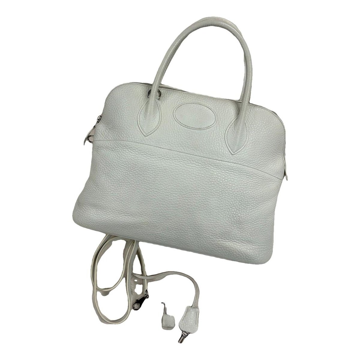 Bolide leather bowling bag