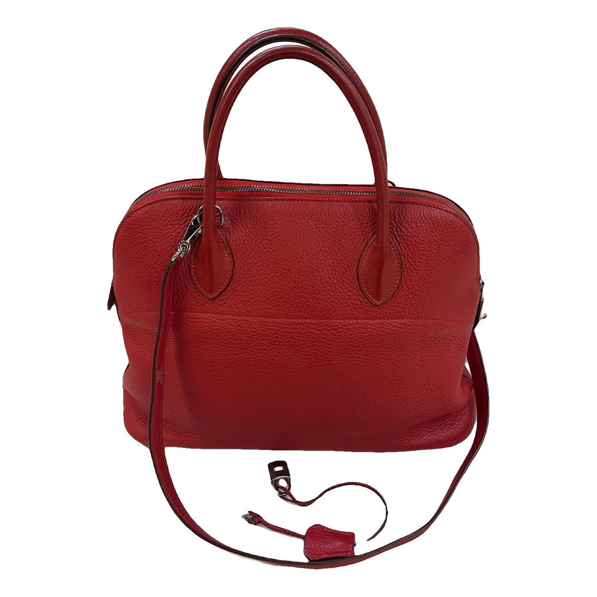 Bolide leather bowling bag