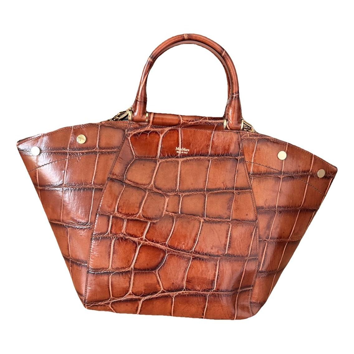 Anita leather handbag