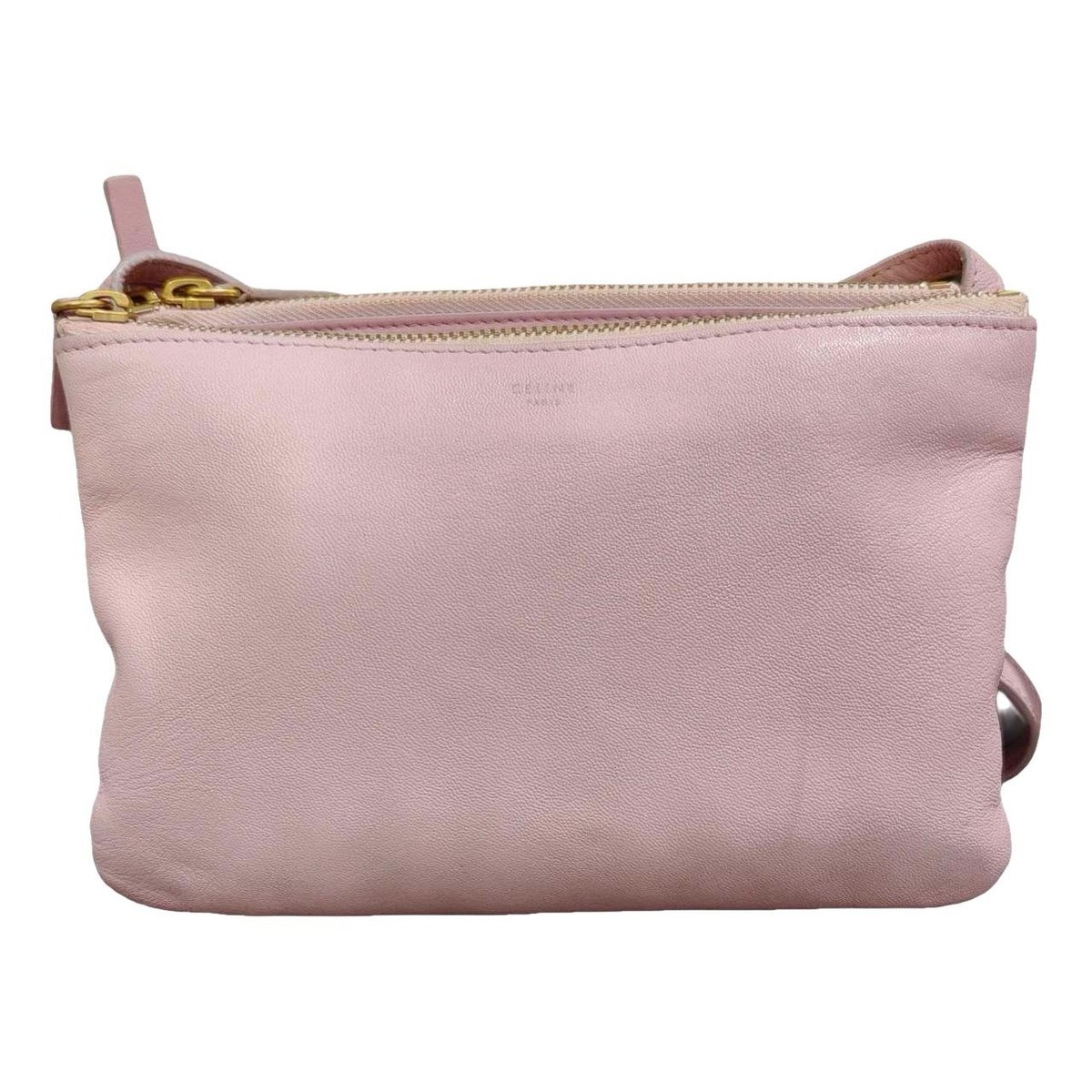Trio leather handbag