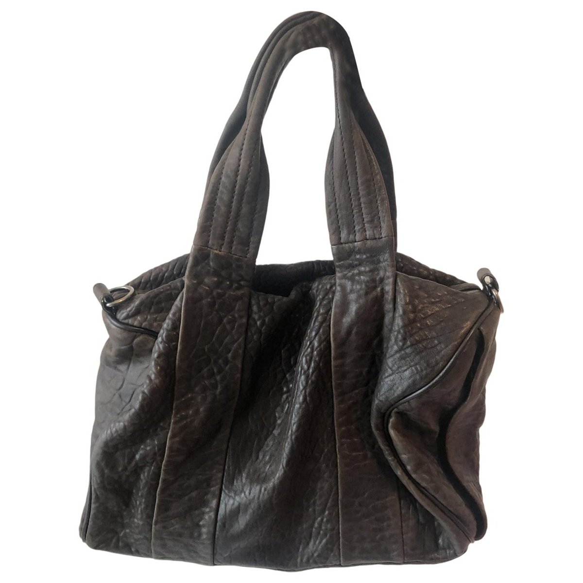 Rockie leather handbag