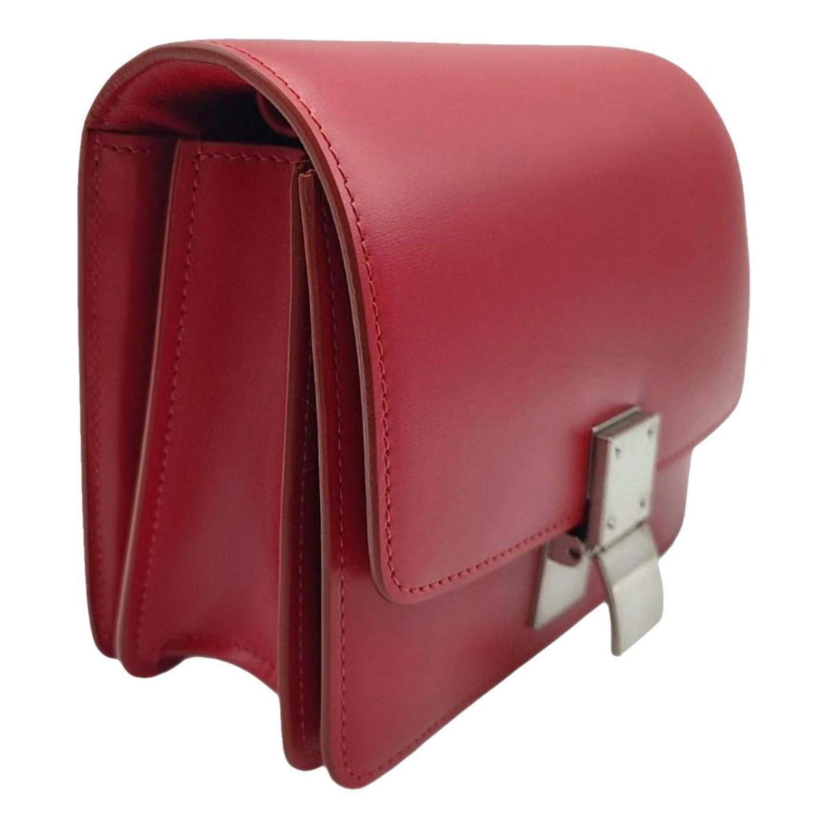 Classic leather crossbody bag