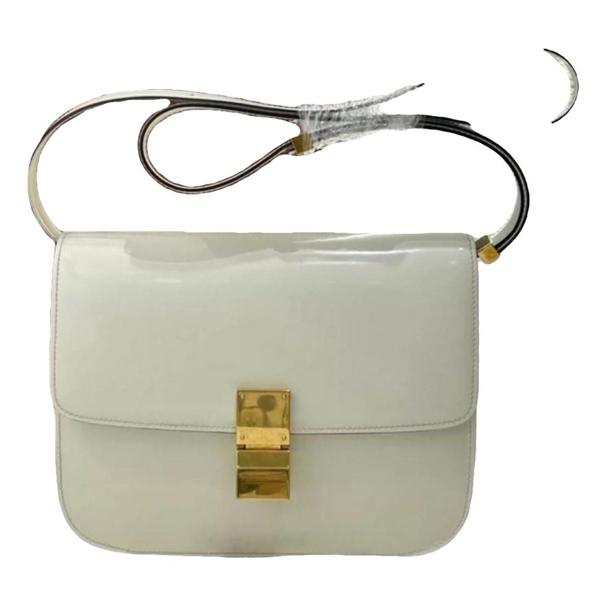 Classic leather handbag