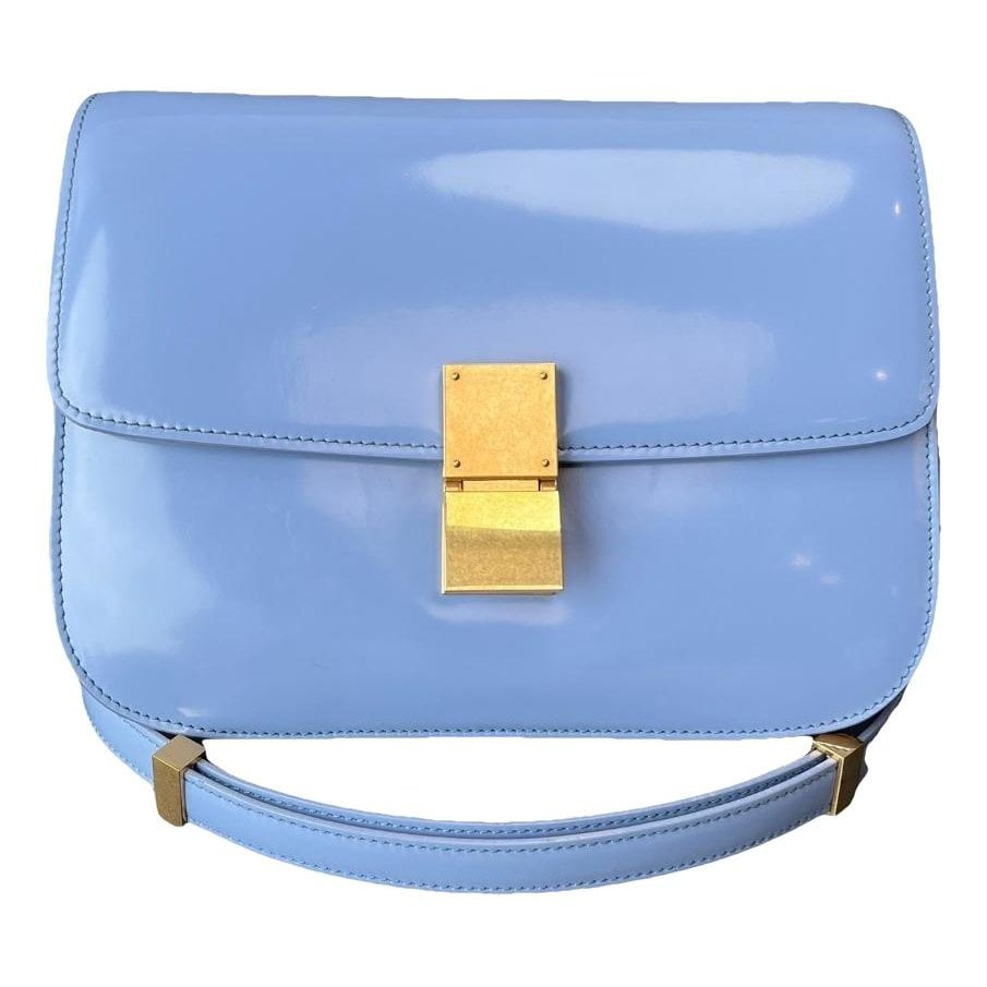 Classic leather crossbody bag