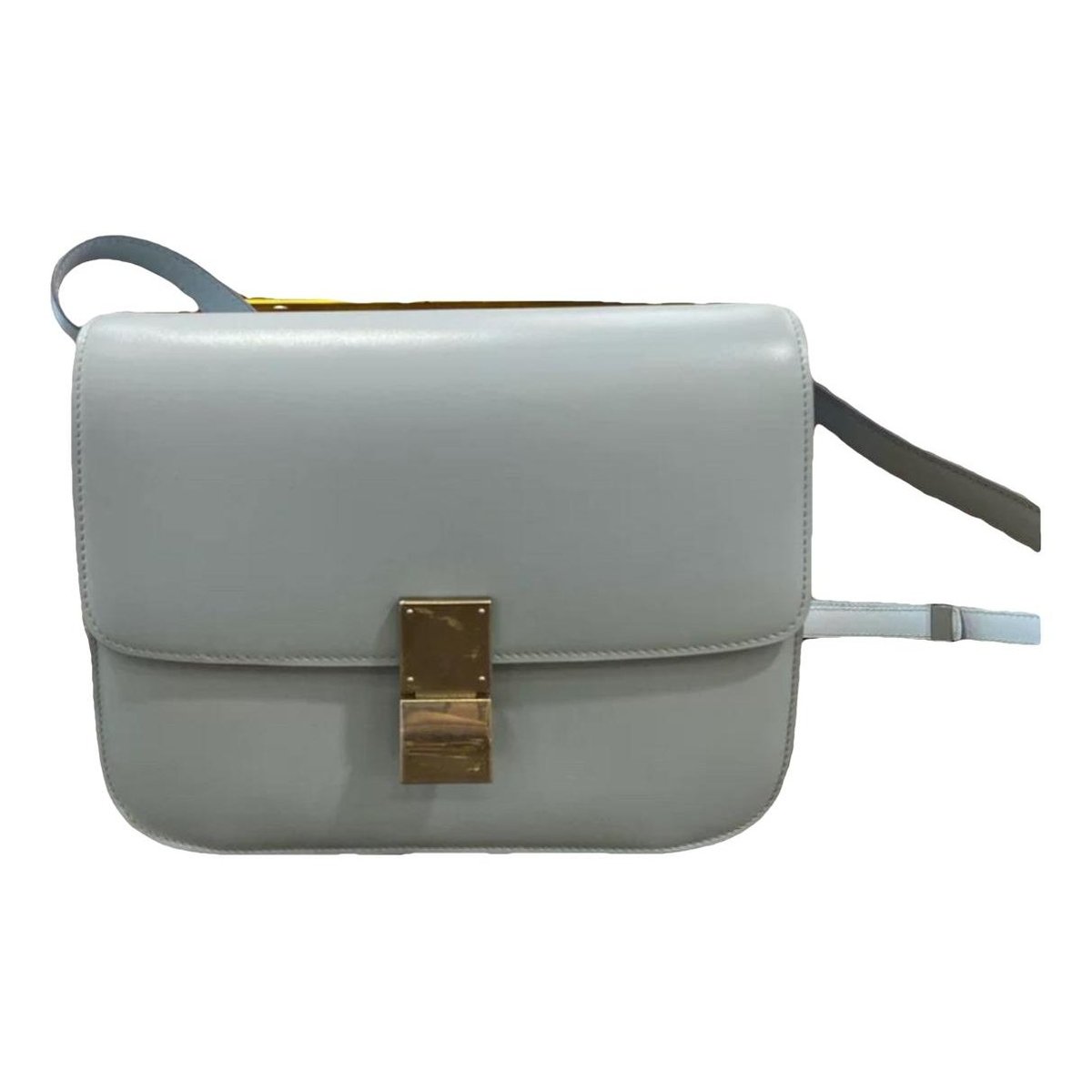 Classic leather crossbody bag