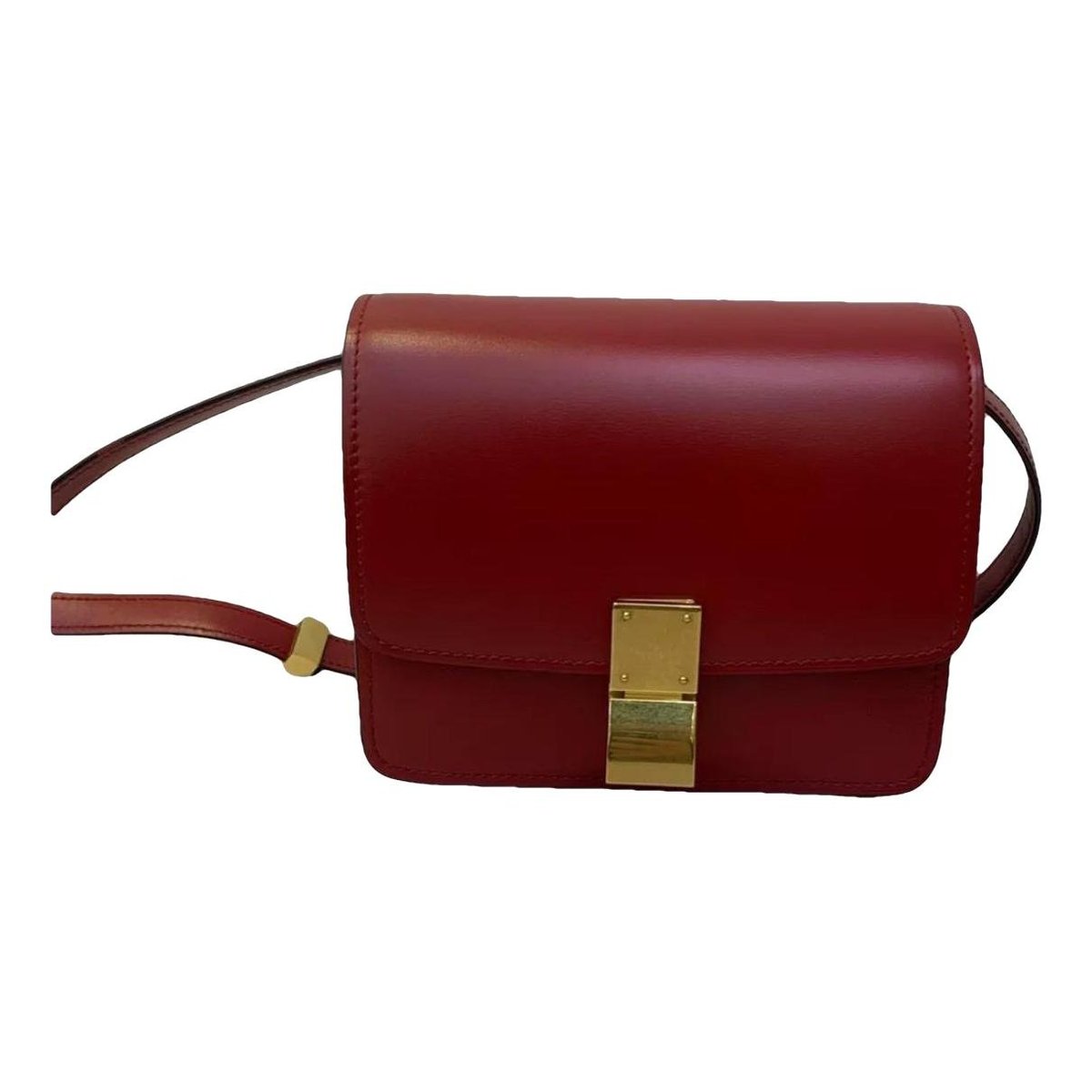 Classic leather crossbody bag