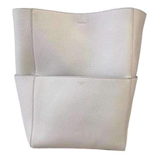 Seau Sangle leather tote