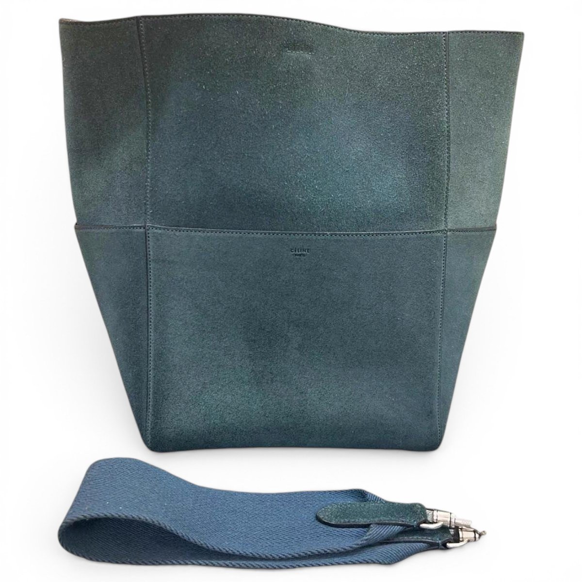 Seau Sangle leather tote