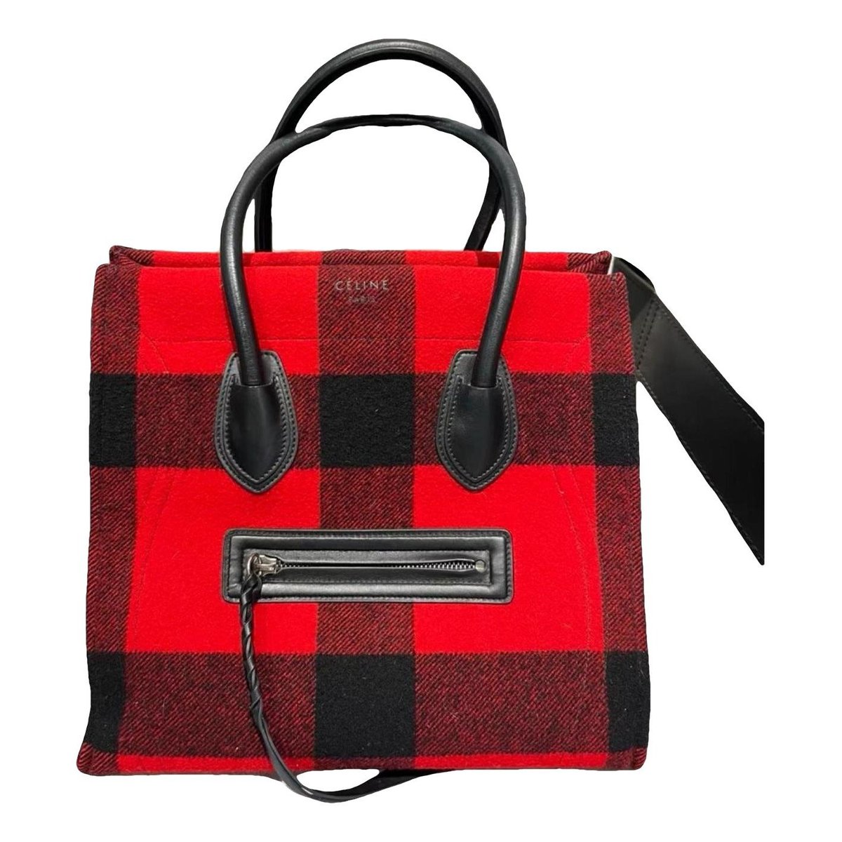 Luggage Phantom wool handbag