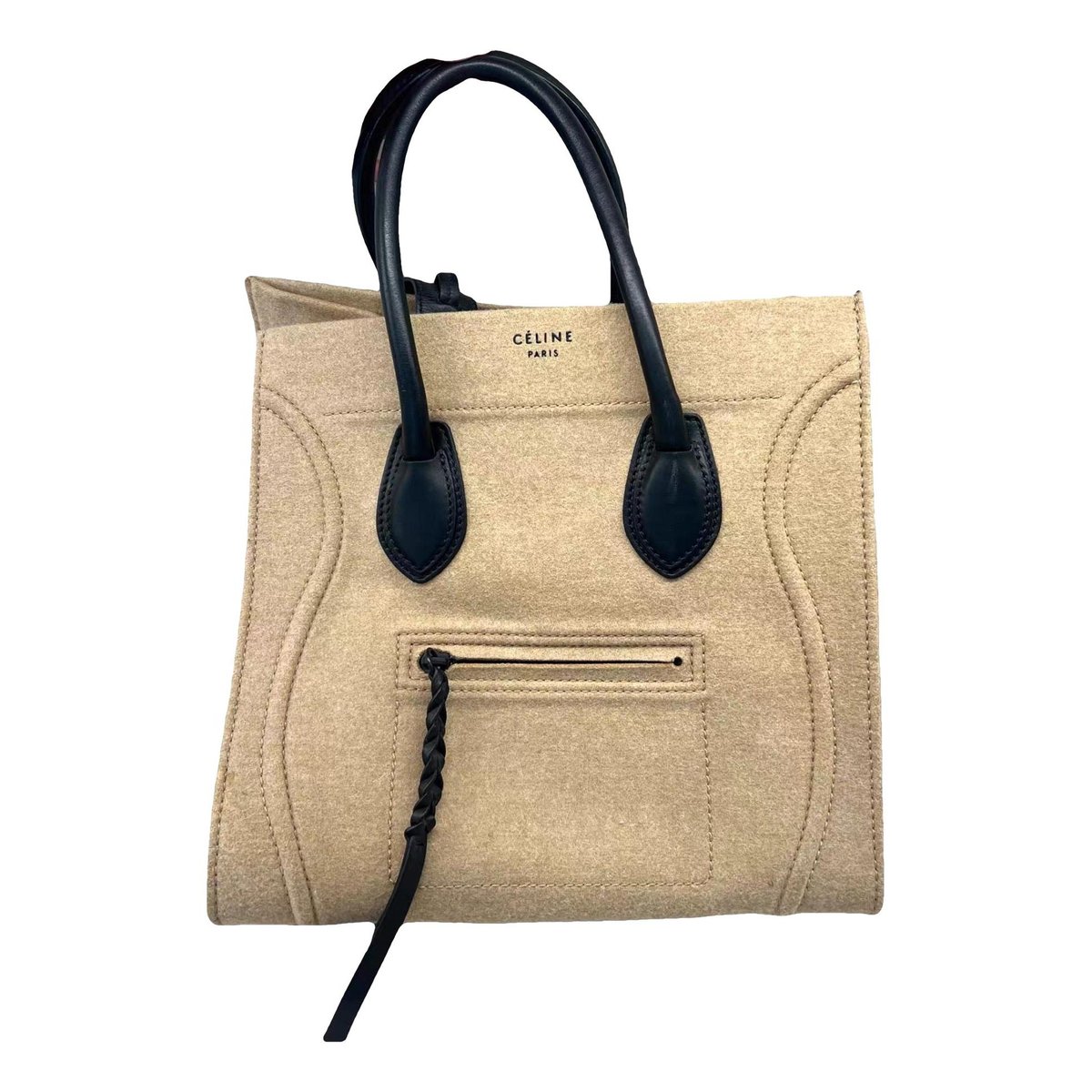 Luggage Phantom wool handbag