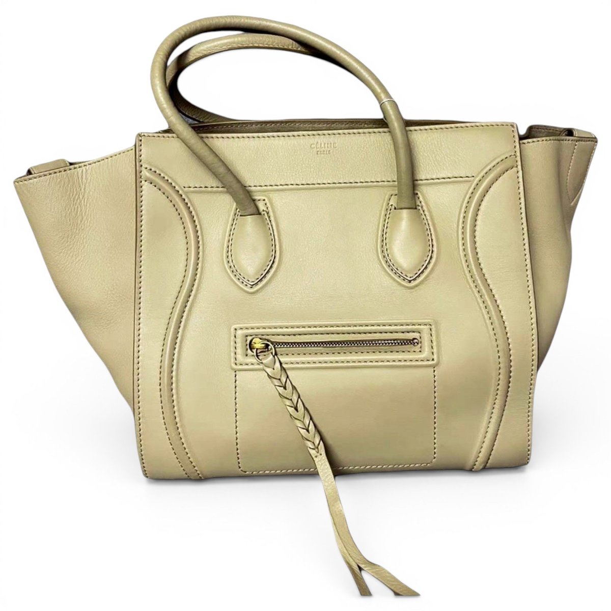 Luggage Phantom leather handbag
