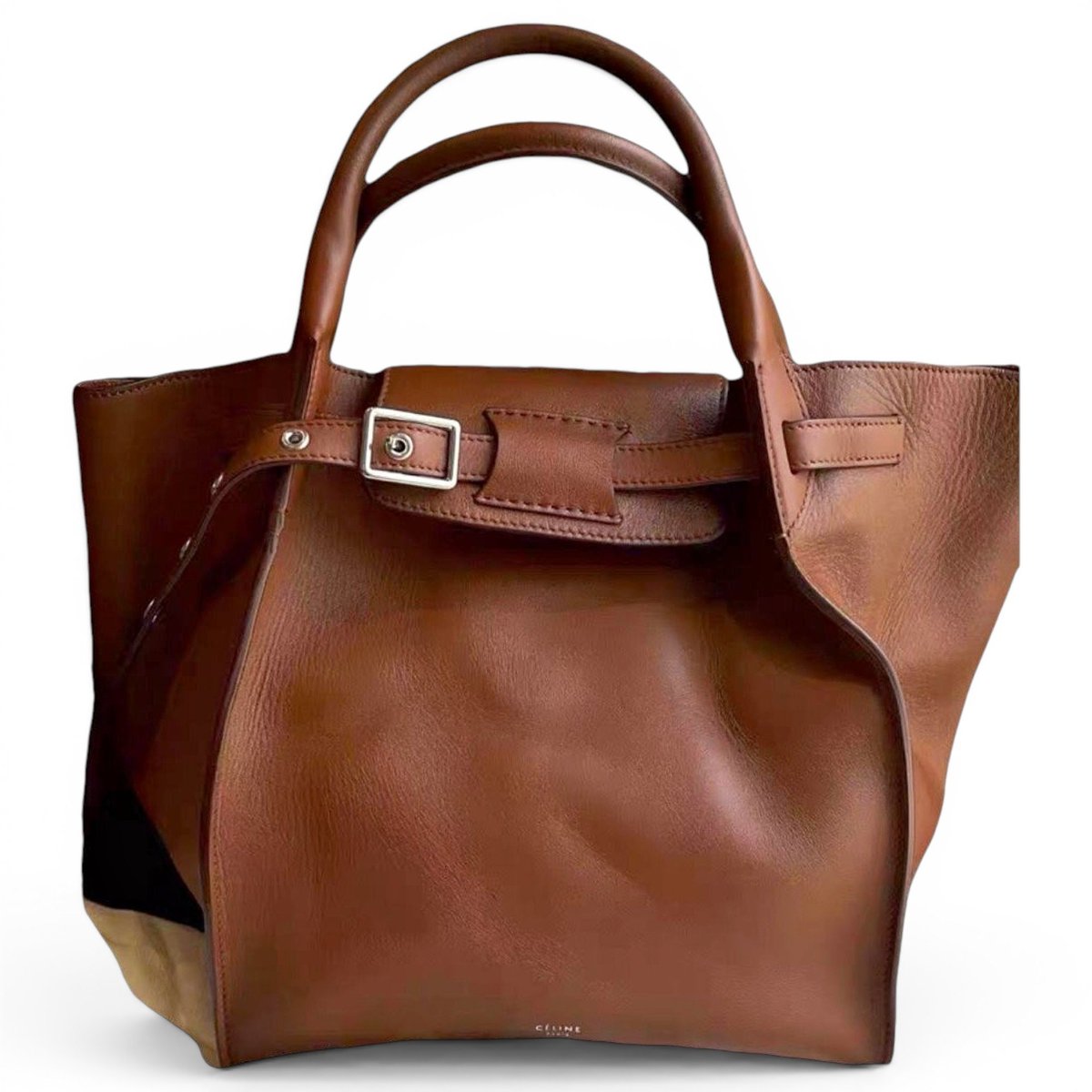 Big Bag leather tote
