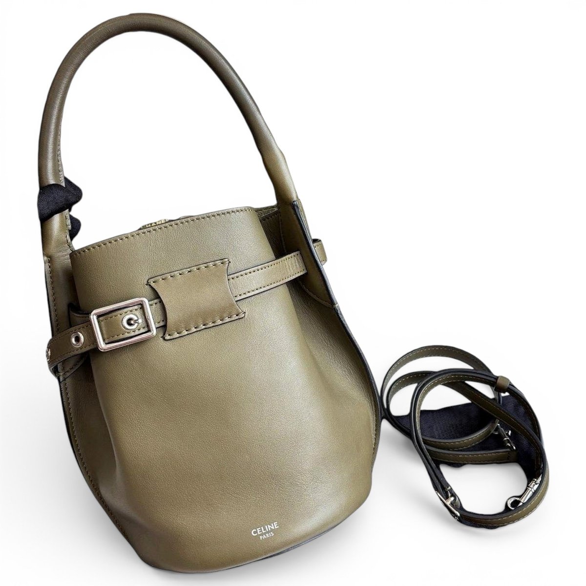 Big Bag leather handbag