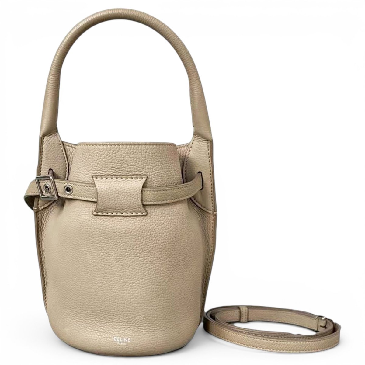 Big Bag leather handbag
