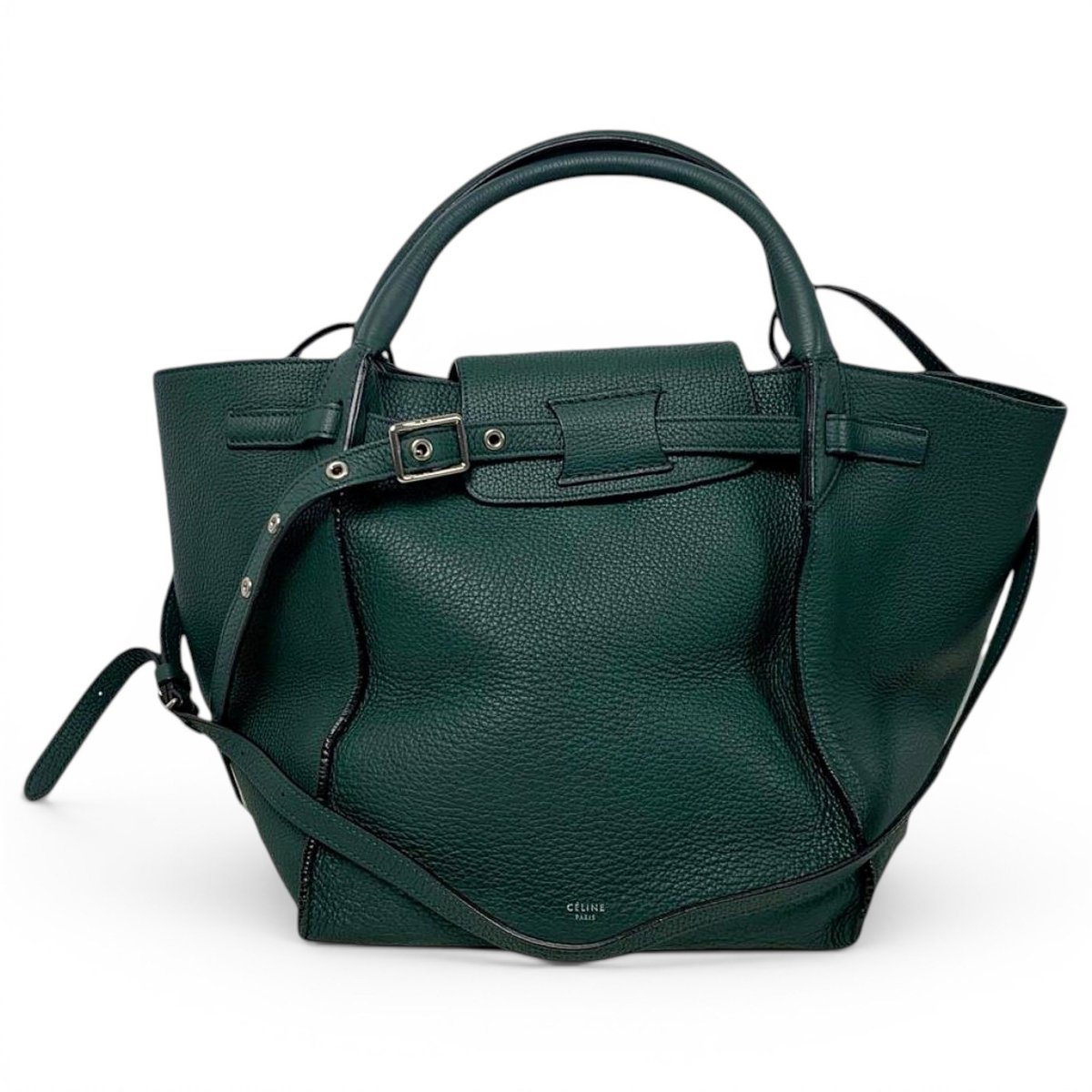 Big Bag leather handbag