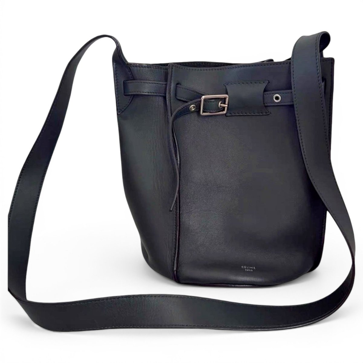 Big Bag leather crossbody bag