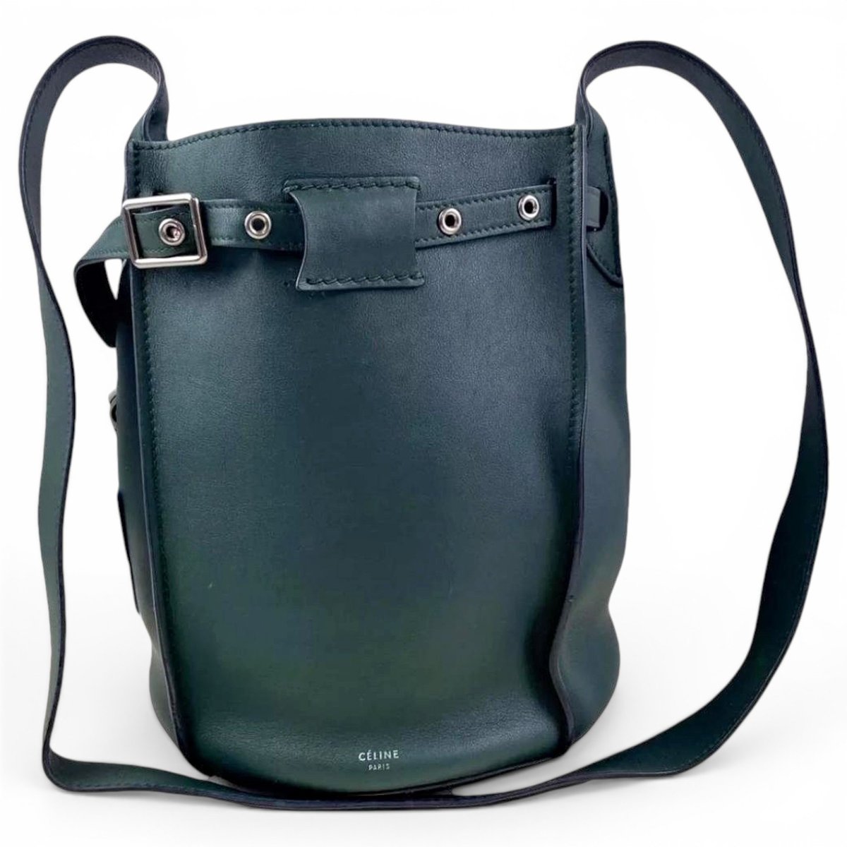 Big Bag leather crossbody bag
