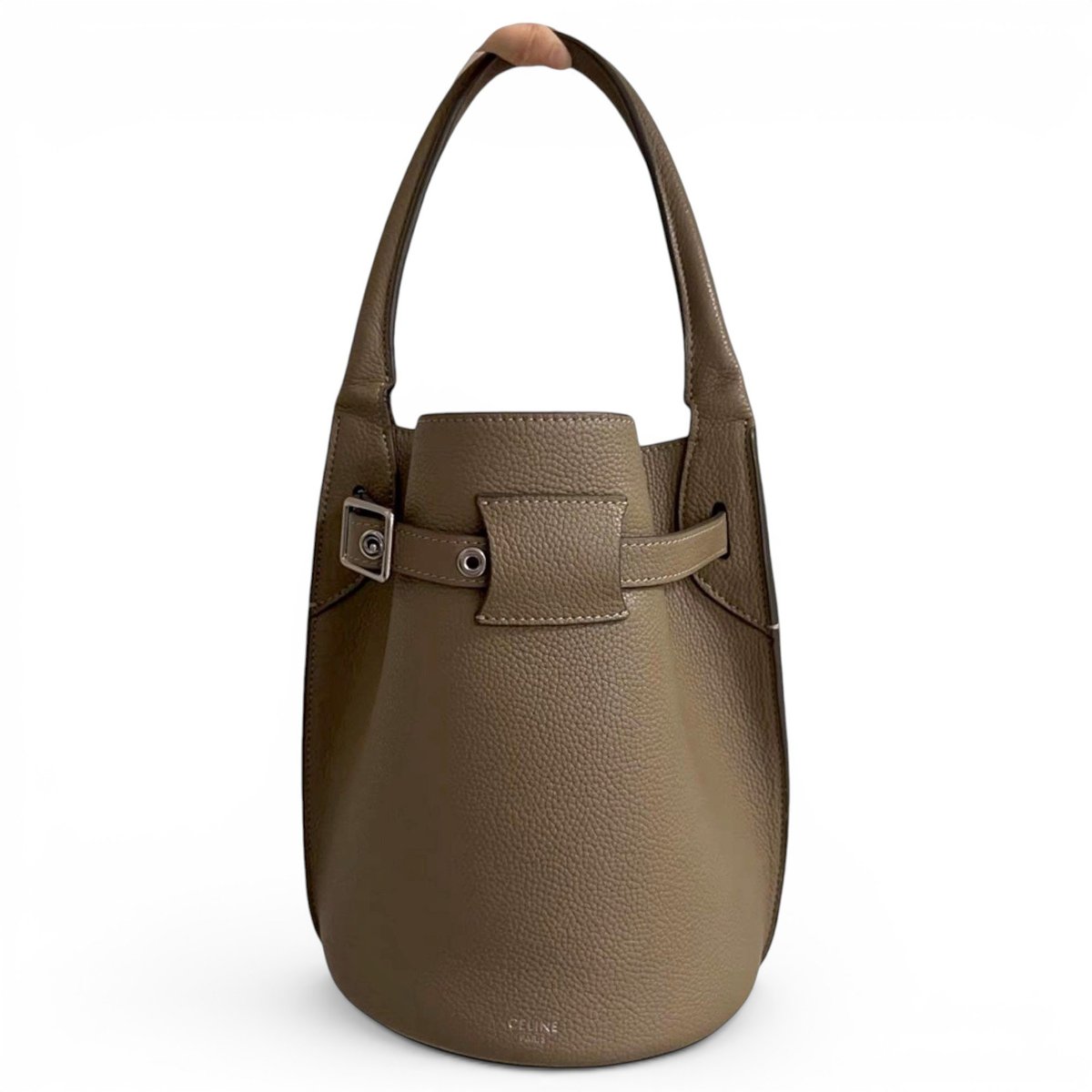 Big Bag leather handbag