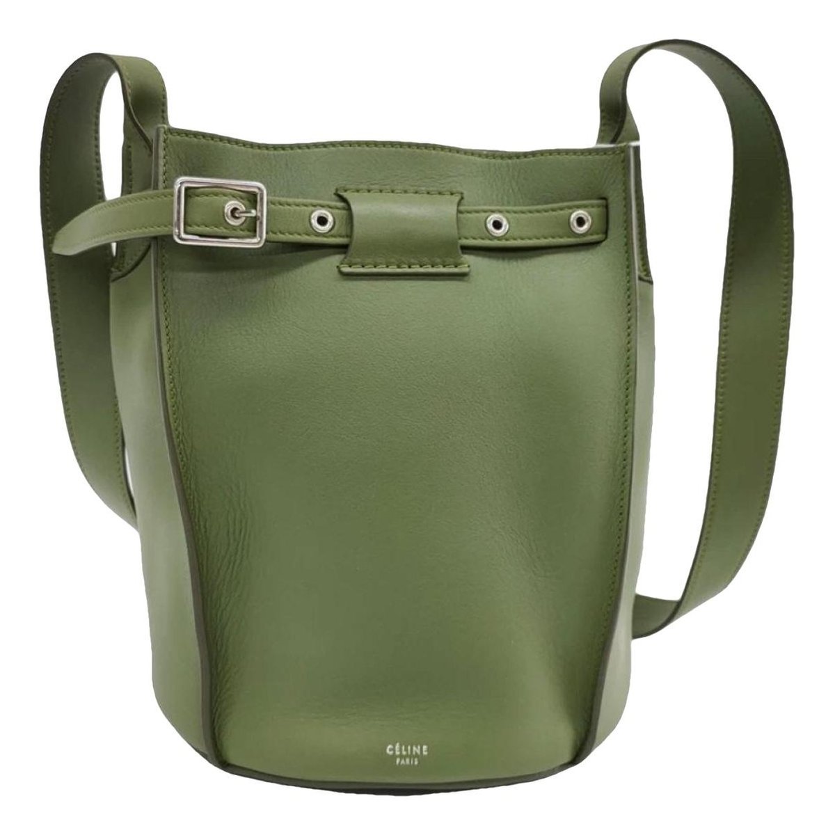 Big Bag leather handbag