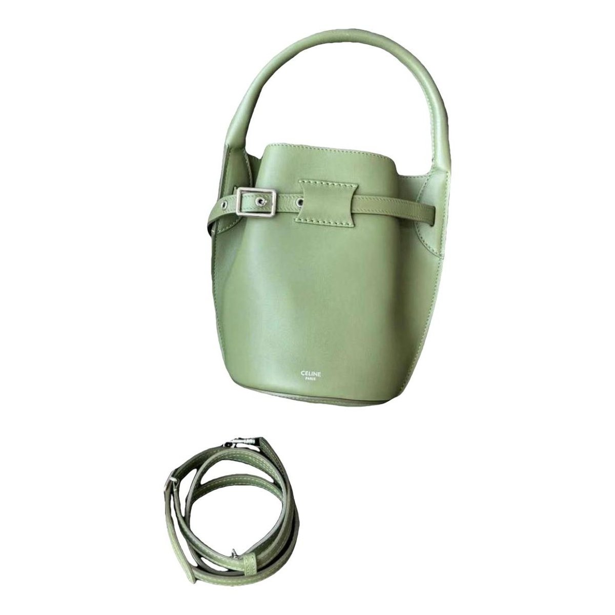 Big Bag leather handbag