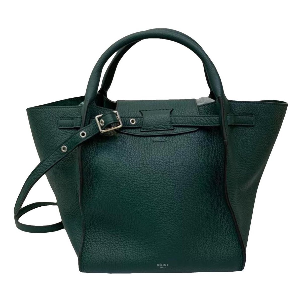 Big Bag leather handbag