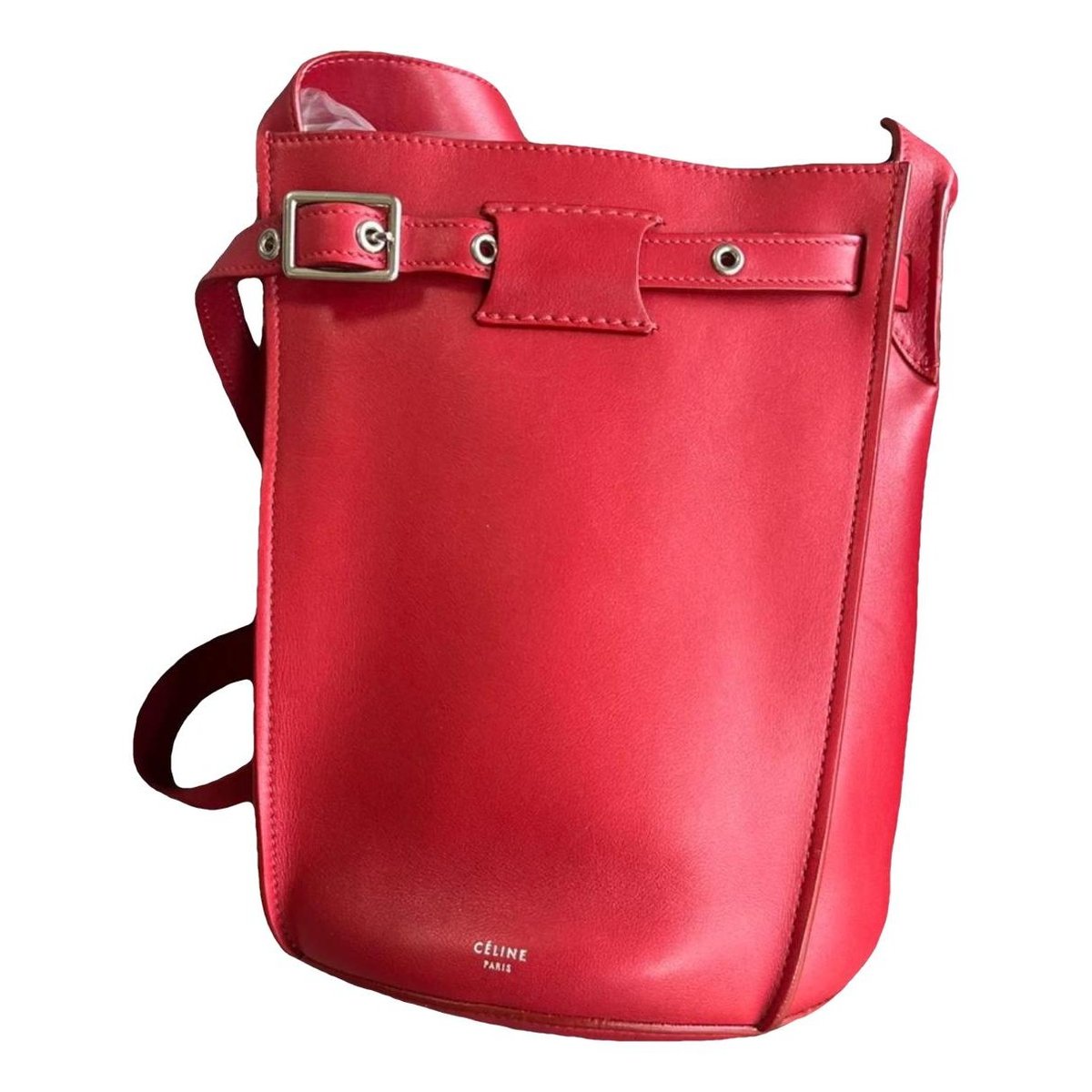 Big Bag leather handbag