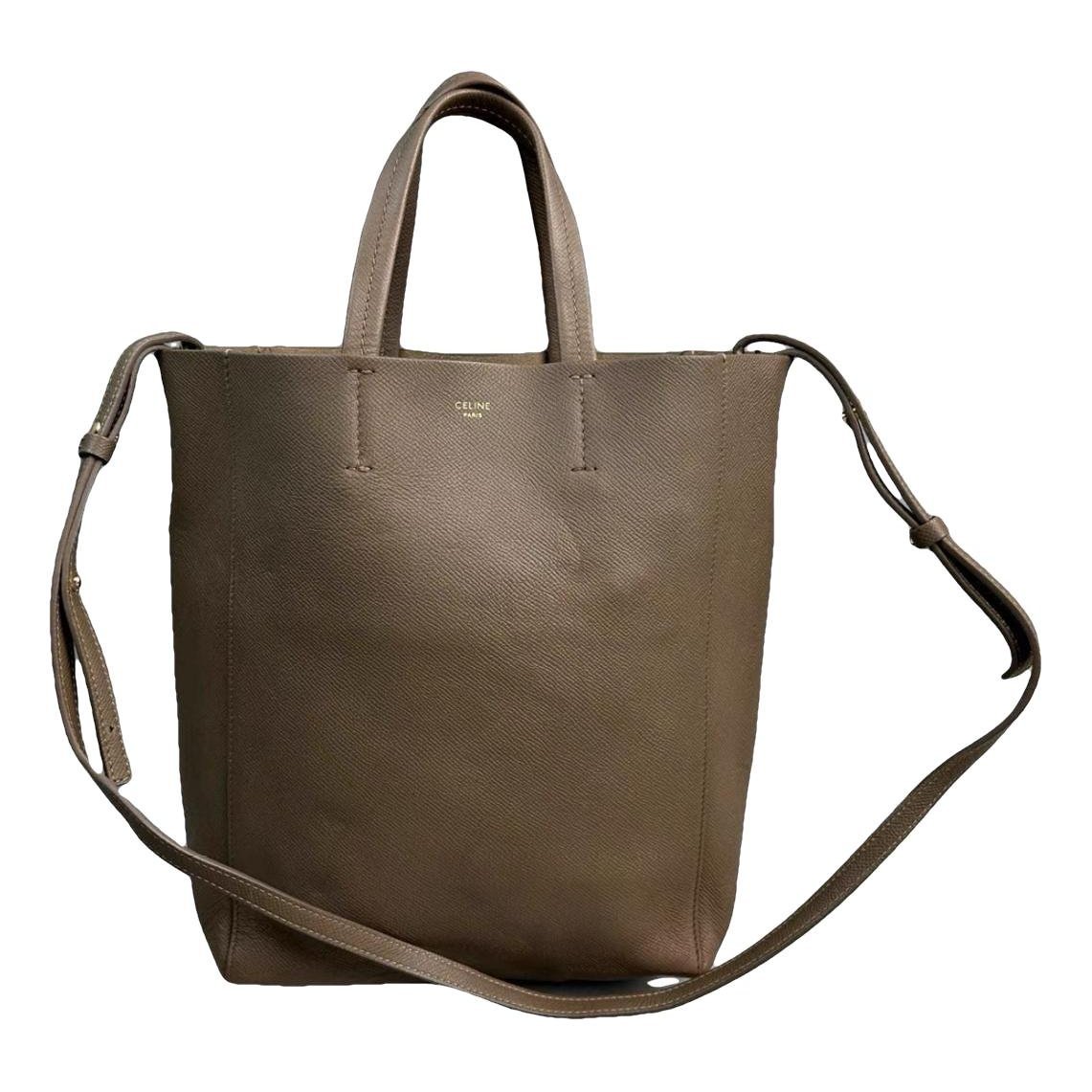 Cabas Phantom leather tote