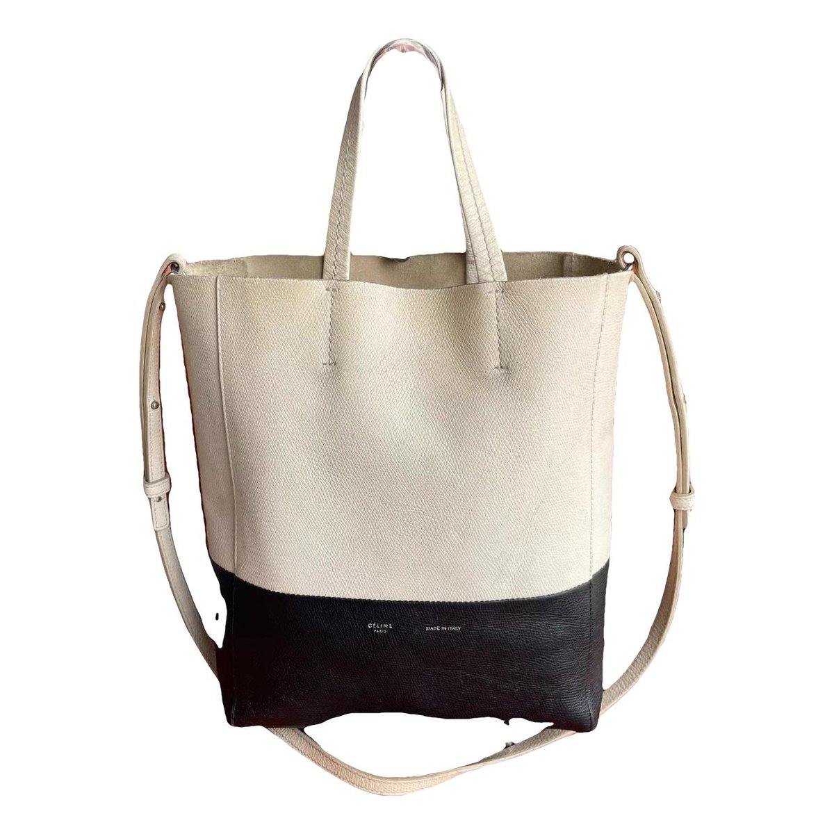 Cabas Phantom leather tote