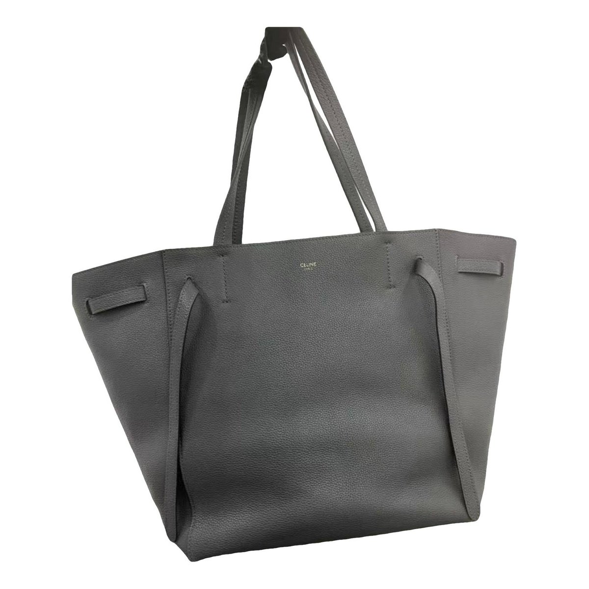 Cabas Phantom leather tote