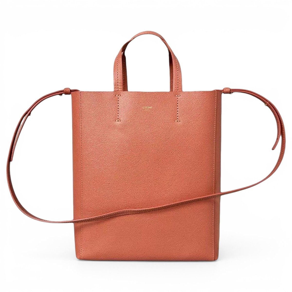 Cabas Phantom leather handbag