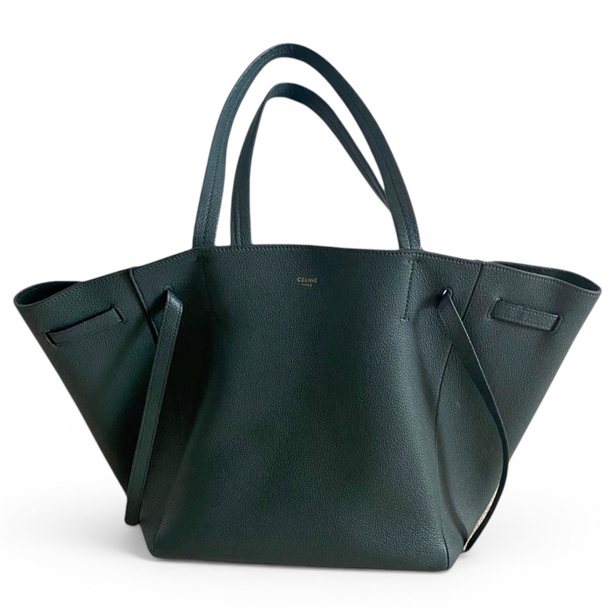 Cabas Phantom leather handbag