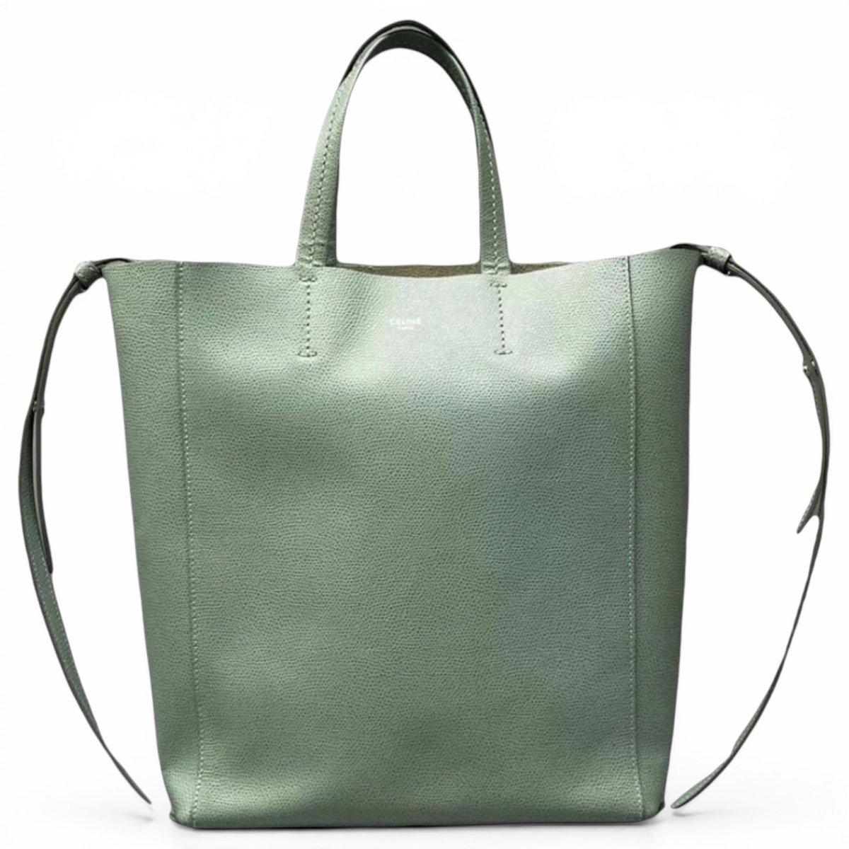 Cabas Phantom leather handbag