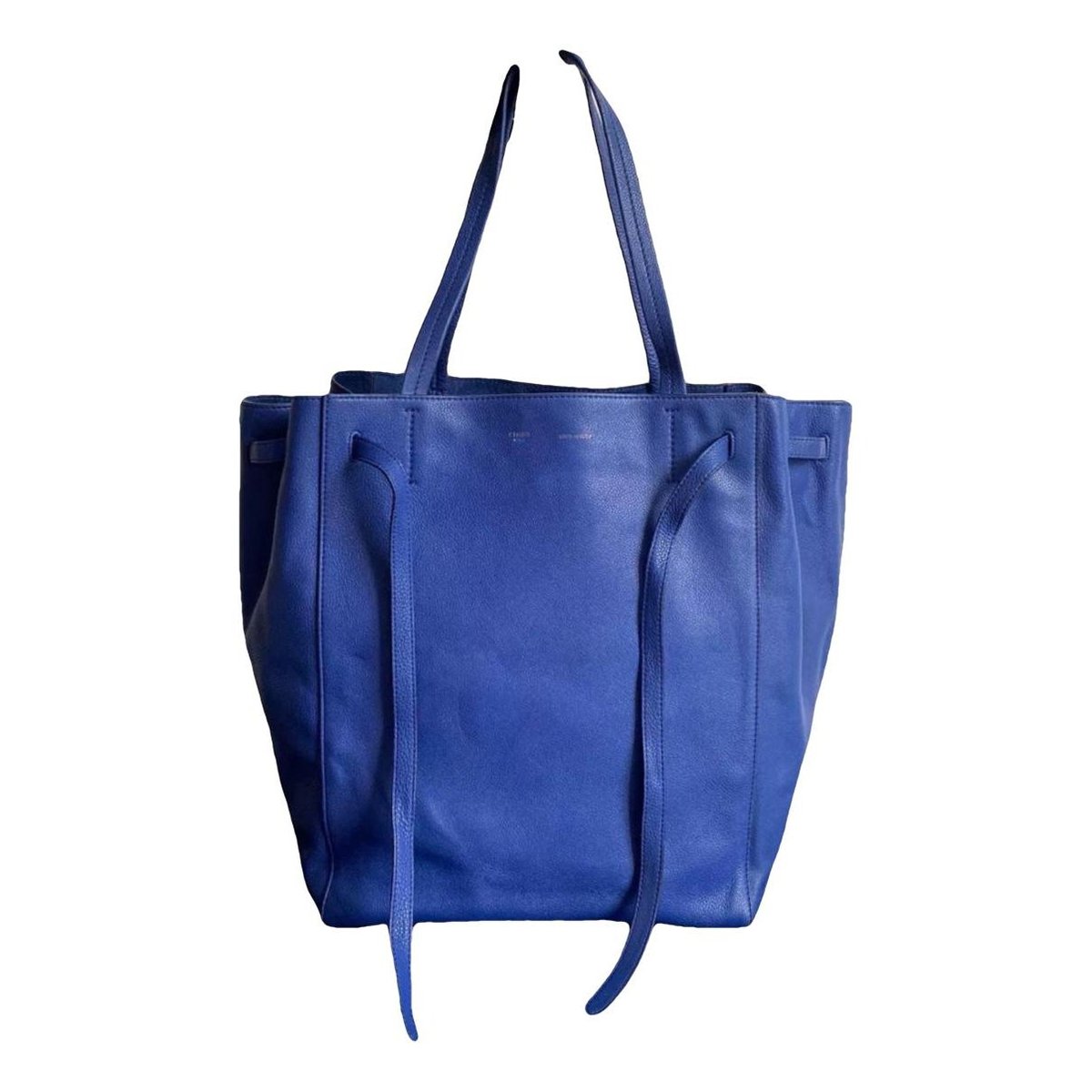Cabas Phantom leather handbag