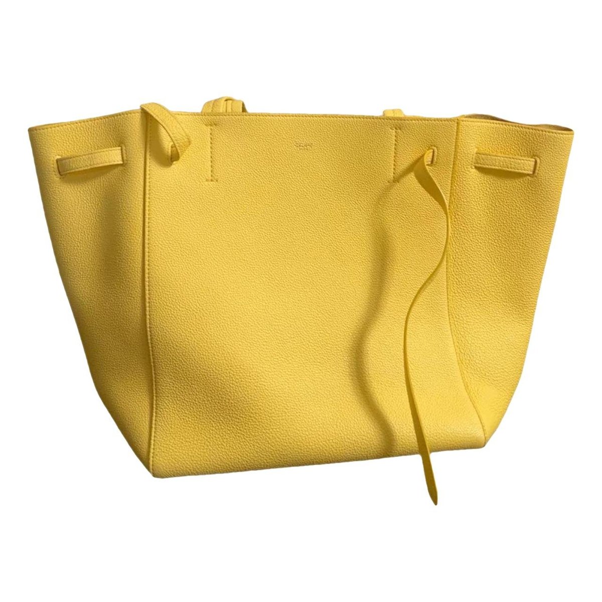 Cabas Phantom leather handbag