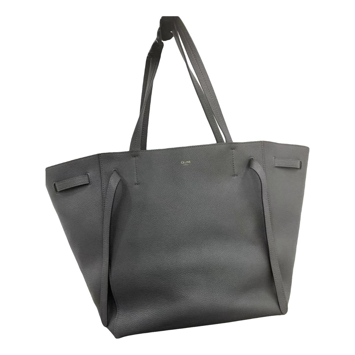 Cabas Phantom leather tote