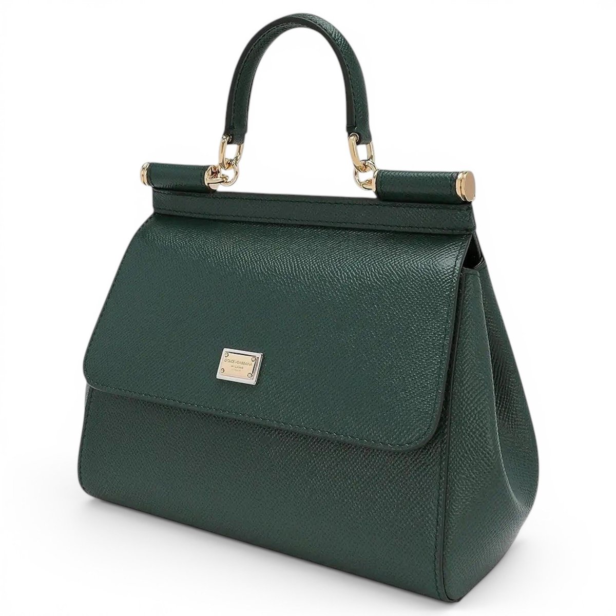 Sicily leather tote