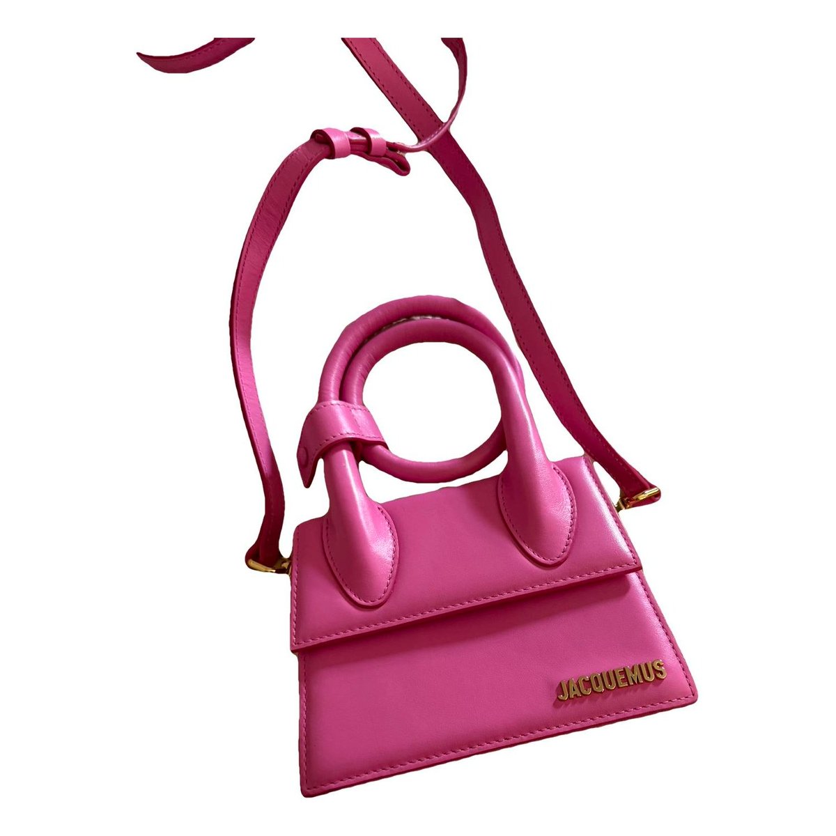 Le Chiquito Noeud leather handbag