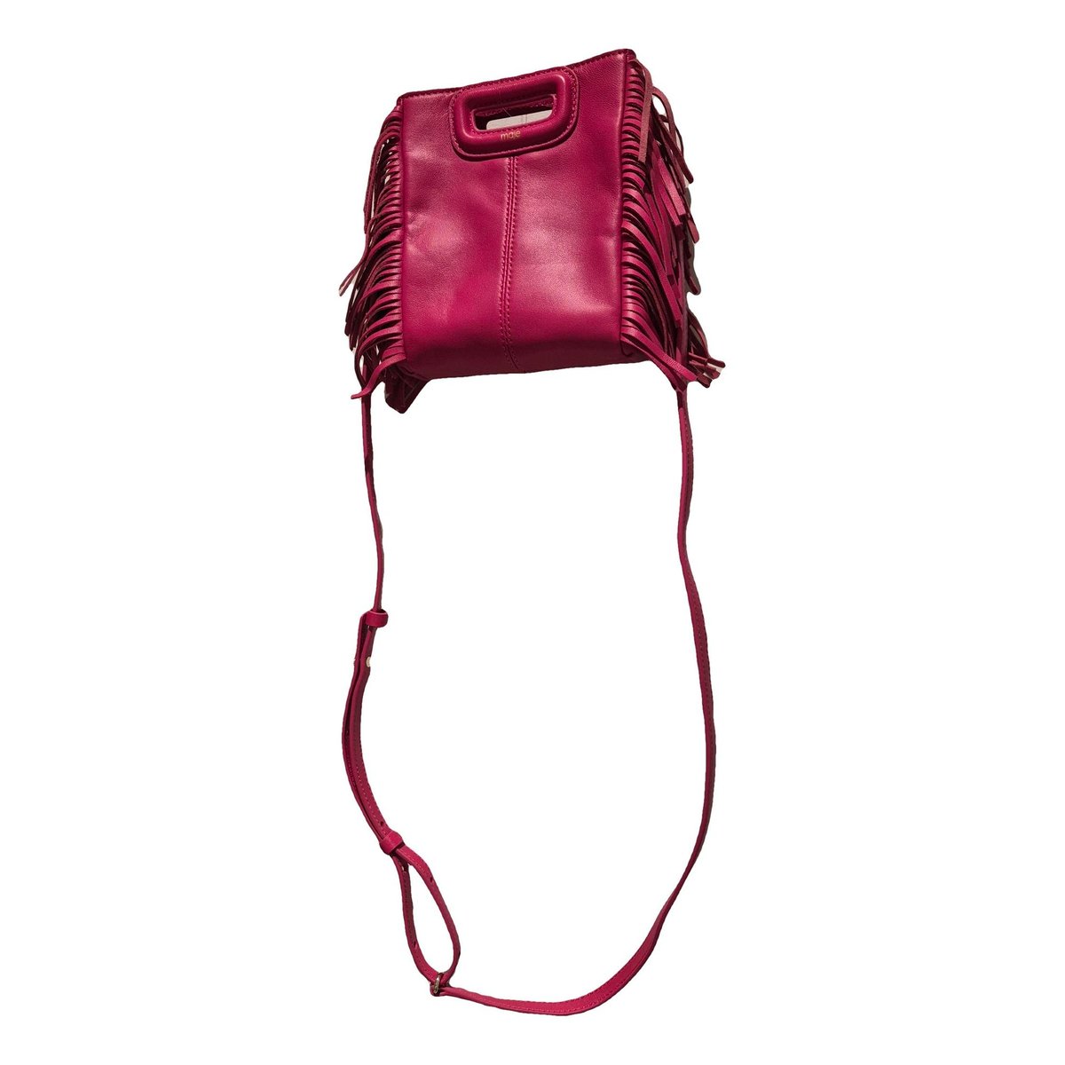 Sac M leather handbag