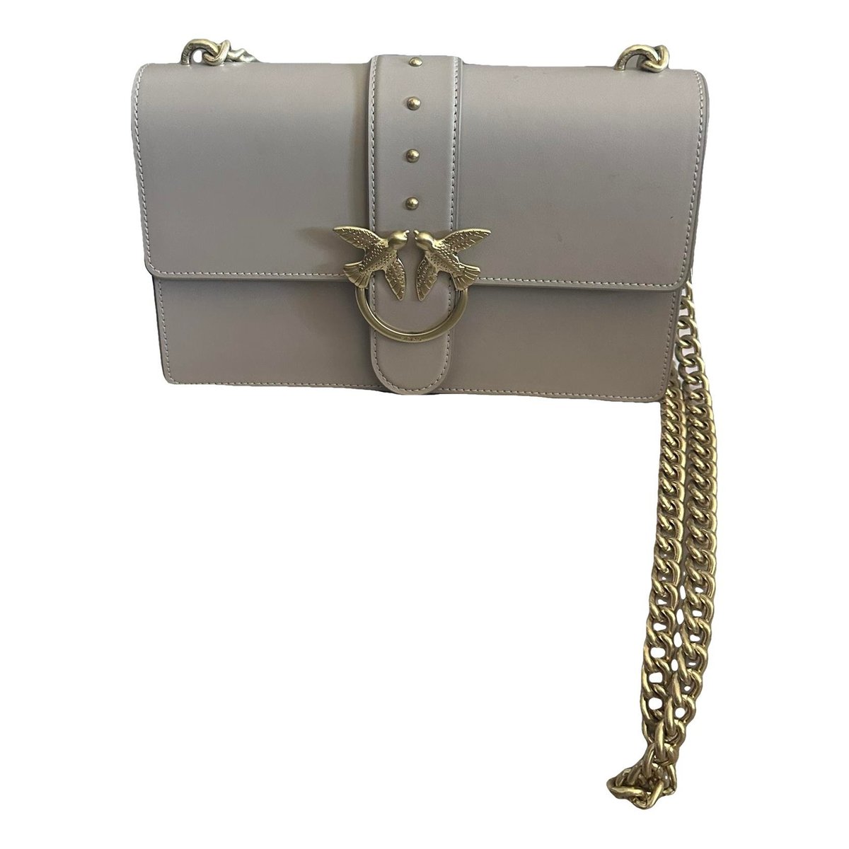 Love Bag leather handbag