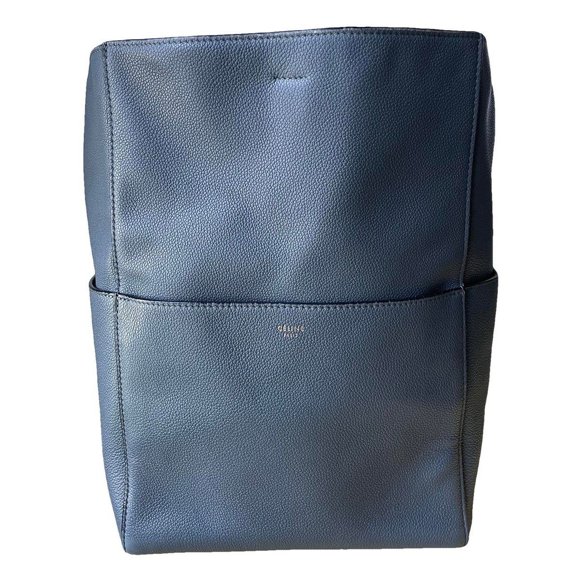 Seau Sangle leather tote