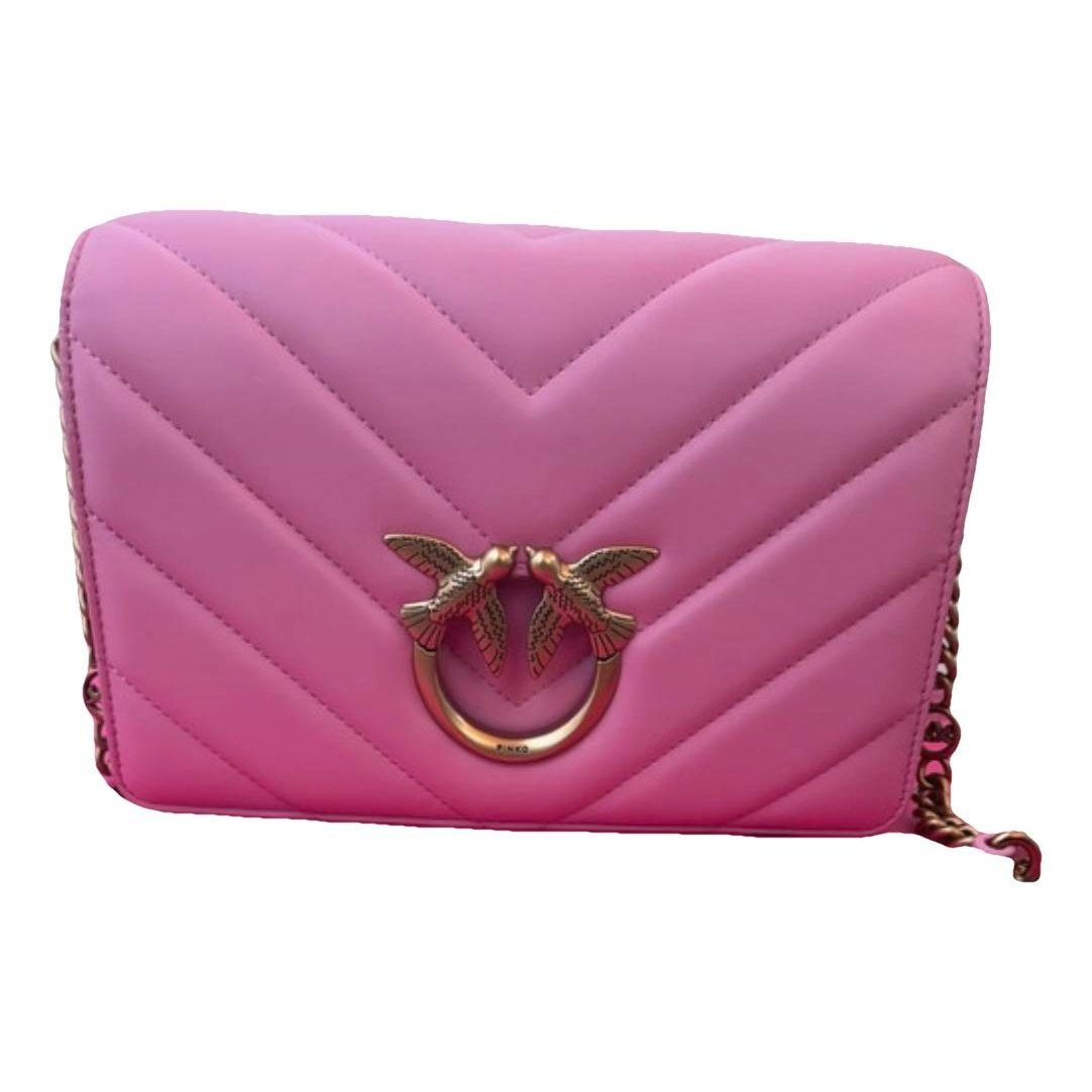 Love Bag leather crossbody bag